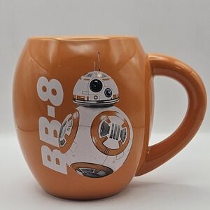 Orange Ceramic Bowl